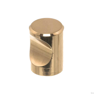 Pomo para mueble 153 Oro pulido