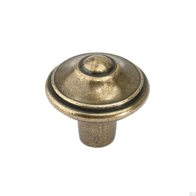 Pomo para muebles 1701 Bronce antiguo