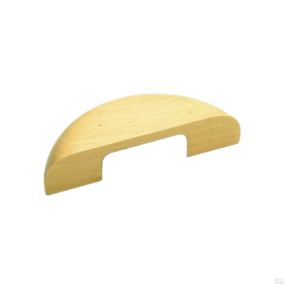Tirador para mueble a lo largo 2010 Madera Abedul