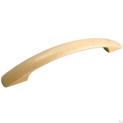 Tirador para mueble rectangular 2020160 Madera Abedul