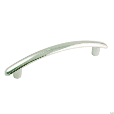 Tirador para mueble alargado 2284 96 Cromo pulido