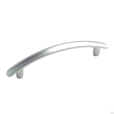Tirador para mueble largo 2284 96 Cromo cepillado