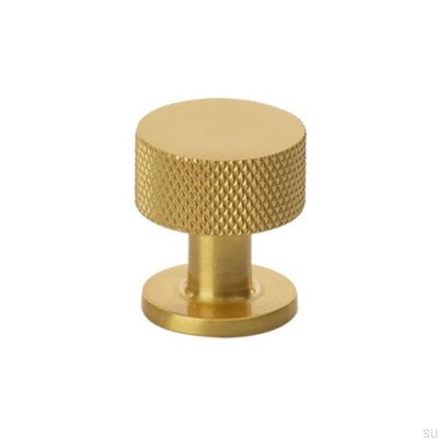 Pomo para mueble Crest 26 Oro cepillado