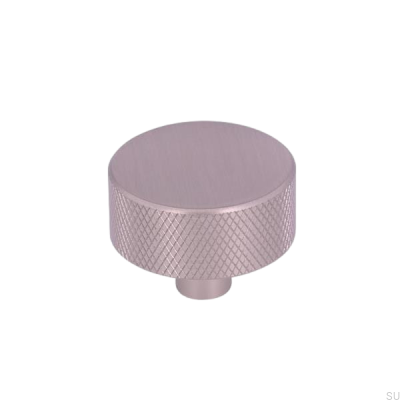 Pomo para mueble 2464 33 Níquel cepillado