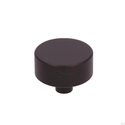 Pomo para mueble 2464 33 Metal negro