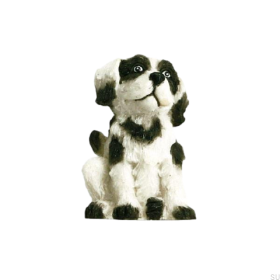 Pomo para mueble Perro sentado Poliresina