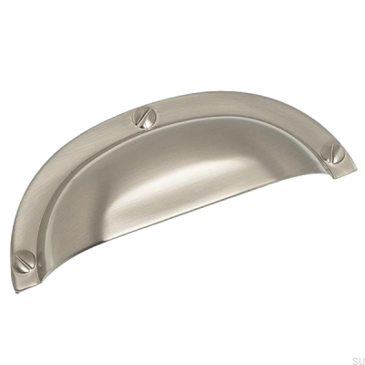 Tirador para mueble Shell 3158 64 Níquel pulido
