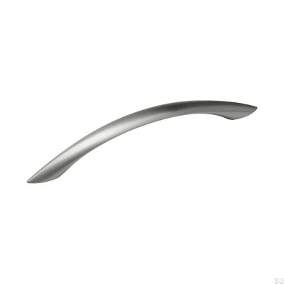 Tirador para mueble alargado Tofta 128 Silver