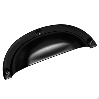 Tirador para mueble Shell 3158 64 Metal negro