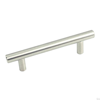 Tirador para mueble largo 3402128 Níquel cepillado