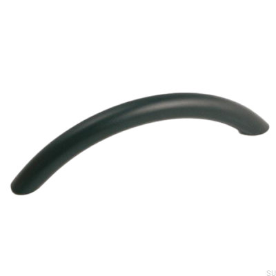 Tirador para mueble alargado 3499 96 Metal negro