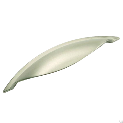 Tirador para mueble largo 3940 Níquel cepillado
