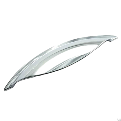 Tirador para mueble largo 3940 Cromo pulido