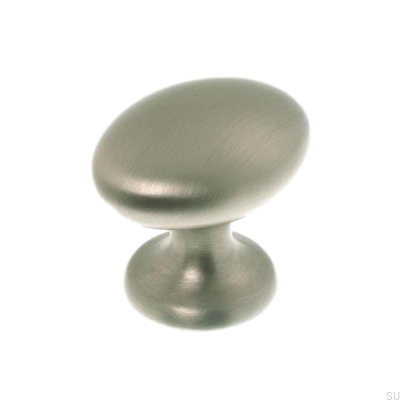 Pomo para mueble 4010 Níquel cepillado