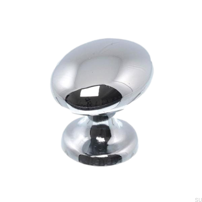Pomo para mueble 4010 Cromo pulido