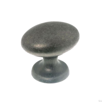 Pomo para muebles 4010 Ancient Black