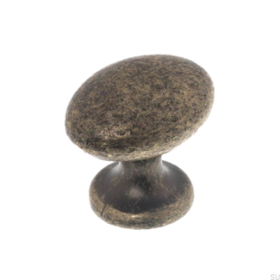 Pomo para muebles 4010 Bronce antiguo