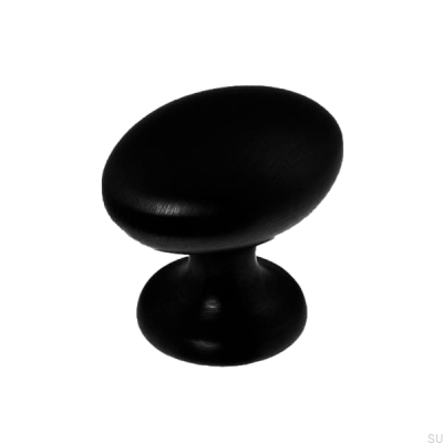 Pomo para mueble 4010 Metal negro