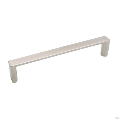 Tirador para mueble largo 4019128 Níquel cepillado