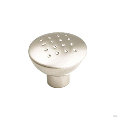 Pomo para mueble 4380 Níquel cepillado