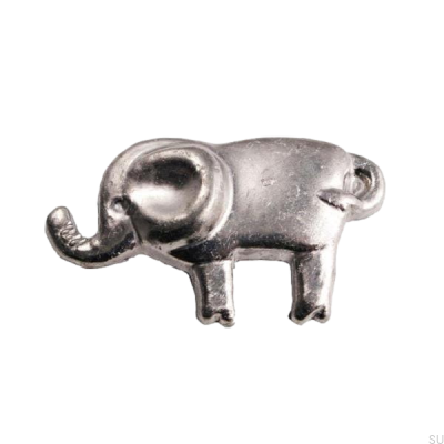Pomo para mueble Elefant Elephant Níquel pulido