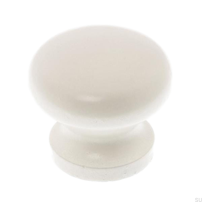 Pomo para mueble 4460 40 Madera blanco