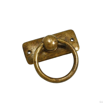 Tirador para mueble alargado 5211 Bronce envejecido