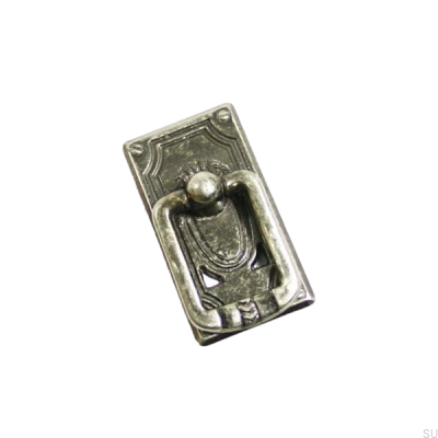 Tirador para mueble alargado 5258 Antique black