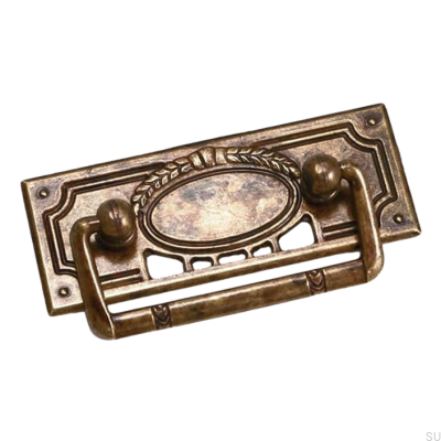 Tirador para mueble 5258 Bronce antiguo