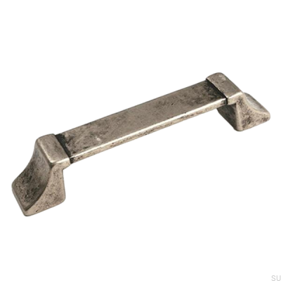 Tirador para mueble alargado 5275 Antique black