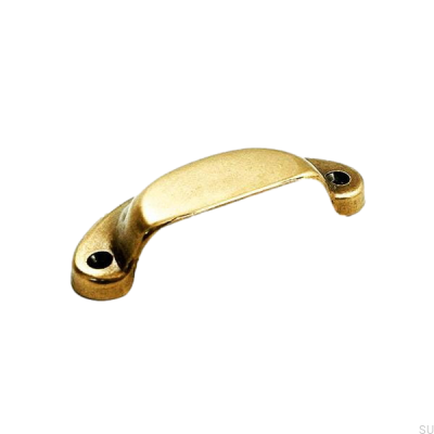 Tirador para mueble Shell 5283 64 Bronce antiguo