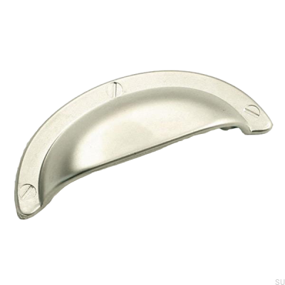 Tirador para mueble Shell 5284 Cromo cepillado