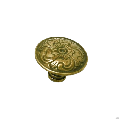 Pomo para mueble 5308 Bronce envejecido