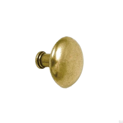 Pomo para mueble 5327 31 Oro Antiguo