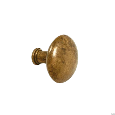 Pomo para mueble 5327 31 Bronce envejecido