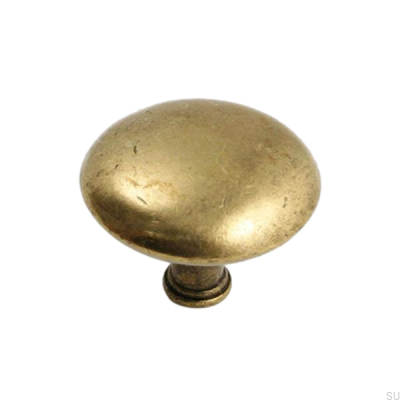 Pomo para mueble 5327 37 Oro Antiguo