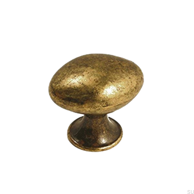 Pomo para muebles 5340 Bronce antiguo