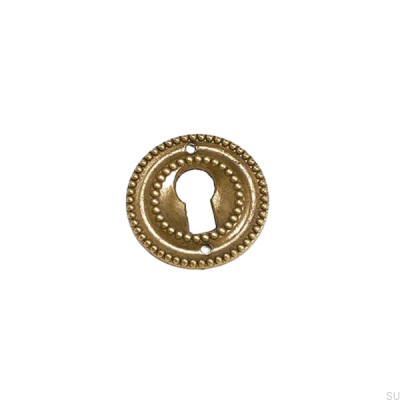 Letrero Nyckelskylt 5659 Bronce antiguo