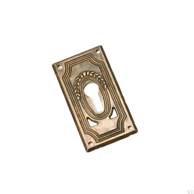 Letrero Nyckelskylt 5675 Bronce antiguo