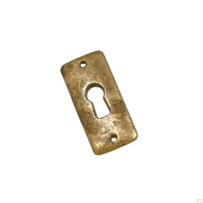 Letrero Nyckelskylt 5686 Bronce antiguo