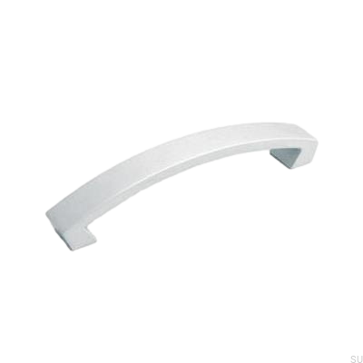 Tirador para mueble alargado 6041 Aluminio