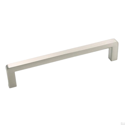 Tirador para mueble alargado 6200128 Níquel cepillado