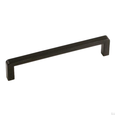 Tirador para mueble alargado 6200128 Metal negro
