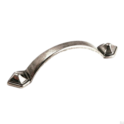 Tirador para mueble alargado 6598 Antique black