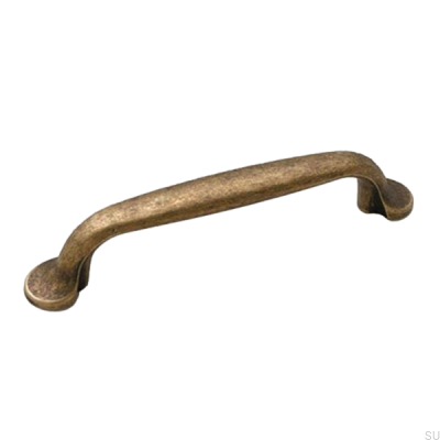 Tirador para mueble alargado 7032128 Bronce envejecido