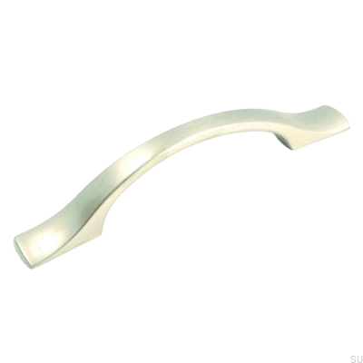 Tirador para mueble alargado 7150 Níquel cepillado
