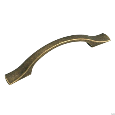 Tirador para mueble alargado 7150 Bronce envejecido