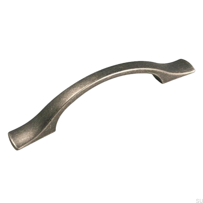 Tirador para mueble alargado 7150 Antique black