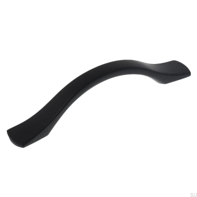 Tirador para mueble alargado 7155 96 Metal negro