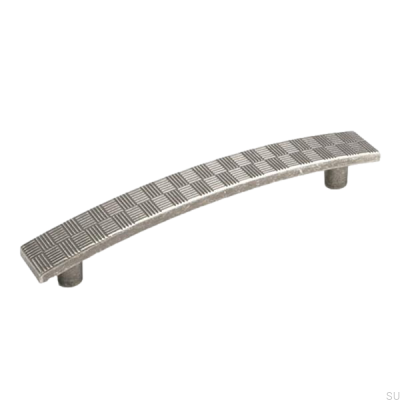 Tirador para mueble rectangular 7191128 Antique black